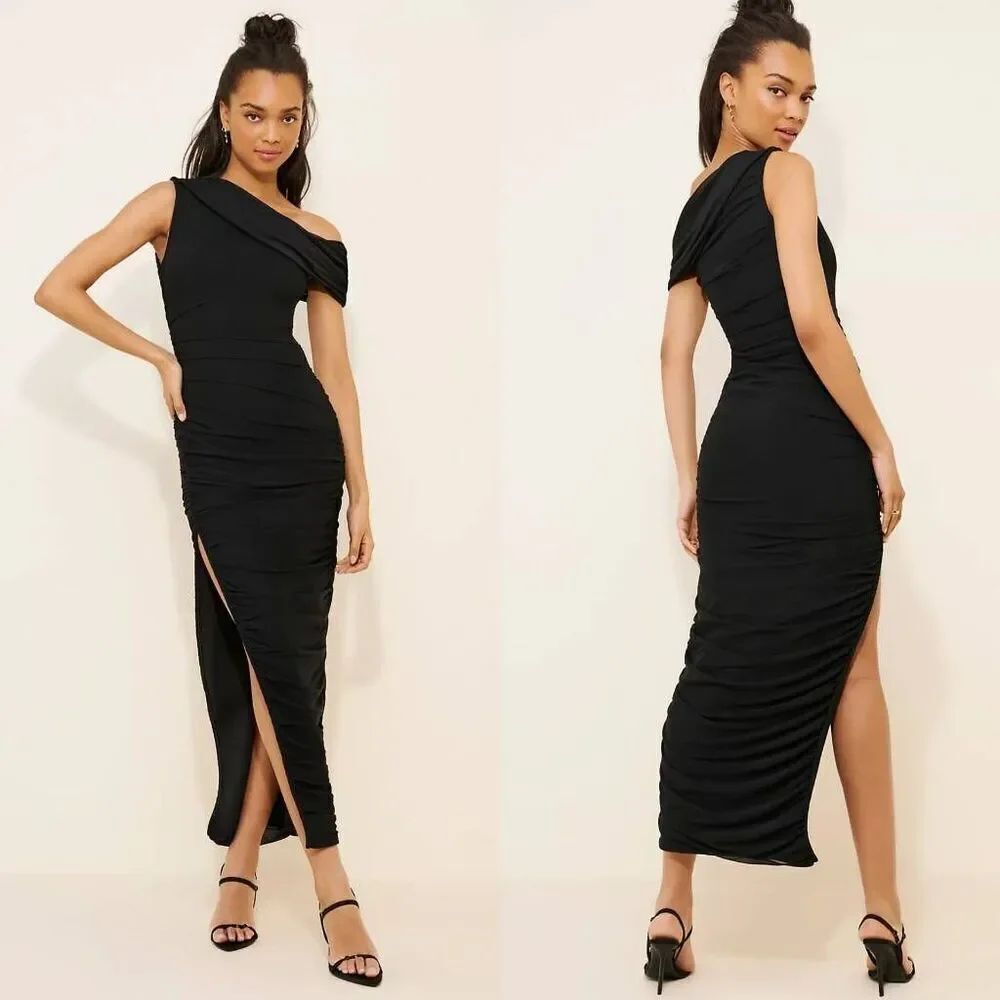 Elliatt Palmer Off-The-Shoulder Maxi Dress M NWT $260